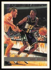 1997-98 Topps #61 Ray Allen Milwaukee Bucks