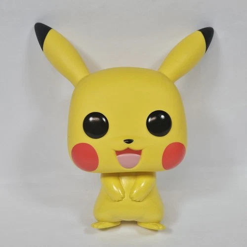 Funko POP! Games Jumbo 10" Pokémon Pikachu #353 Target Exclusive-NO BOX read DES
