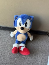 Caltoy Sega Sonic The Hedgehog Plush 14 Inch Vintage 1993
