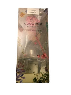 COCODOR Preserved Real Flower Reed Diffuser/Rose Perfume / 6.7oz(200ml) / 1 P...