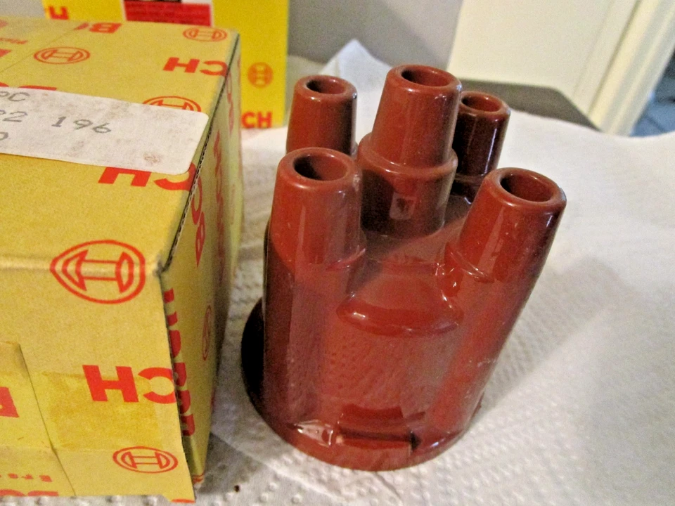 Tapa Distribuidor Opel Manta GT1900 Kadet 1971-1975 Bosch Nuevo de Lote Antiguo Raro #0301235542196 Foto 2 de 4