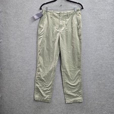 GAP Women Pants 4 Green Ankle Twill Slim Pant 25" Inseam NWT