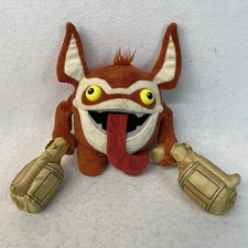 Skylanders Giants Trigger Happy Portal Action Light  Sounds 10" Plush Doll