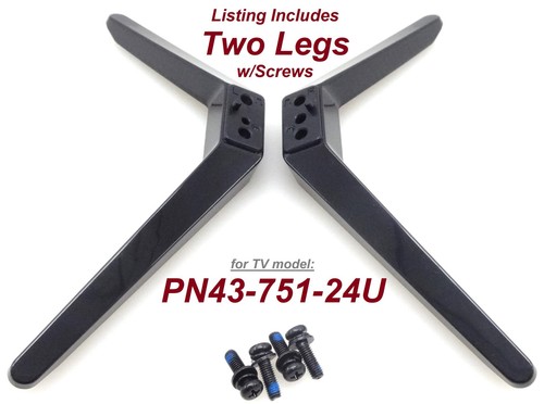 Pre-Owned Pioneer PN43-751-24U TV Stand Legs w/Screws [32L82F-L / 32L82F-R]