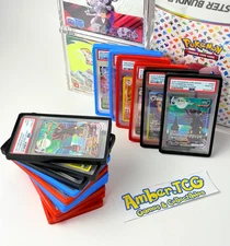 PSA Graded Card Slab Silicone Bumper Guard Protector Skin