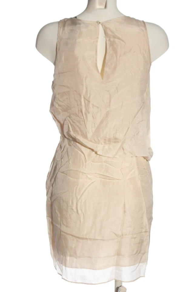 TUSNELDA BLOCH Mini vestido Mujeres Vestido Talla EU 38 crema look casual - Imagen 2 de 4