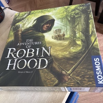 Thames & Kosmos Boardgame Adventures of Robin Hood Box New Sealed!