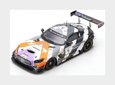 1:43 Spark Mercedes Amg Gt3 #4 24H Spa 2018 Y.Buurman L.Stolz M.Engel SB205 Mode