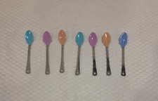 Munchkin Baby Feeding Spoons Lot Of 7 Soft Toddler Infant Spoons