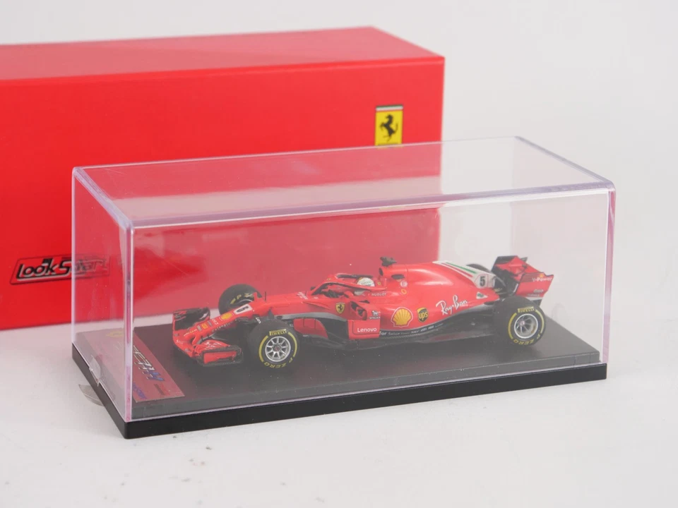 Looksmart 1/43 Ferrari SF71-H Vincitore GP Australiano 2018 Sebastian Vettel - Immagine 3 di 4
