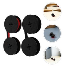 4pcs Typewriter Ribbon: Mechanical Typewriter Ribbon Spool - Vintage Ink Tape