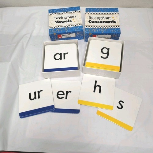 Seeing Stars Reading and Spelling Program Kit Nanci Bell Phonics Complete - Picture 13 of 24