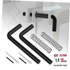 819T Trailer Gate Spring Latch Kit with Extra Pins 2 Pack Trailer Gate 2 PCS-