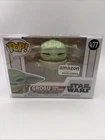 Funko Pop! Vinyl: Star Wars - Grogu Using The Force - Amazon (Exclusive) #477