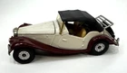 Vintage Retro Car MG-TF 1954, Small Car Models, Corgi, England