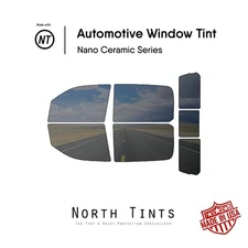 Nano Ceramic PreCut Window Tint for Dodge Ram 1500 2019-2026 4Dr Crew/Mega Cab