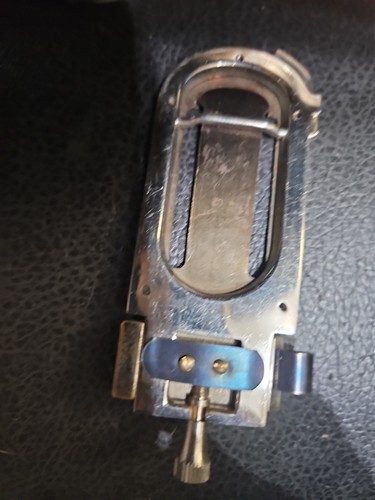 Cordier Lunic Clarinet Reed Cutter Vintage, Made in France, Vintage ❤️ 