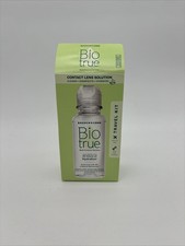 Biotrue Multi Purpose Contact Lens Solution, 2 Fl Oz, Exp 08/01/26 ~New/Open Box