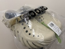 Crocs Men's Echo Clog Bone/Black