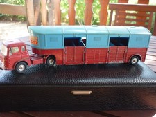 CORGI TOYS GB 1130.  BEDFORD TK. Camion de transport de chevaux. 1962-1970