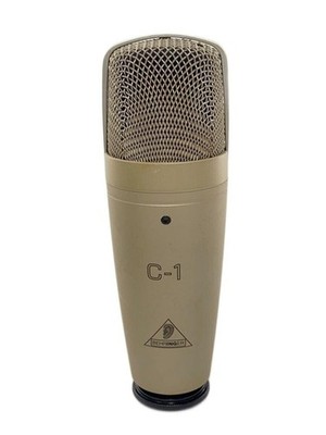 Behringer Peripherals Other C-1 Instrument Mic Gold Studio Condenser Used