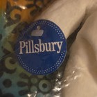Pillsbury Doughboy Plush Doll Advertising Character White Blue Collectible — photo 5