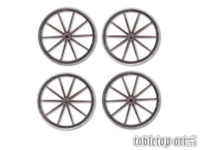 Cart Wheels - Set 1 (4) | Tabletop-Art | EAN 704270724849
