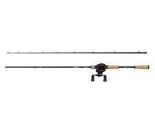 NUOVO 2026 Abu Garcia MAX PIKE Casting Combo 2,13 m 2,44 m set da pesca canna mulinello