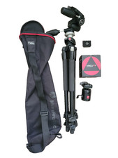 manfrotto 190xprob tripod,Mbag70N,Manfrotto 084rc2 head,Kingjoy QB30,Camara shoe