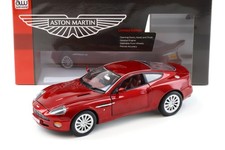 1:18 Car World 2005 Aston Martin V12 Vanquish Coupe Toro Red Mica Metallic