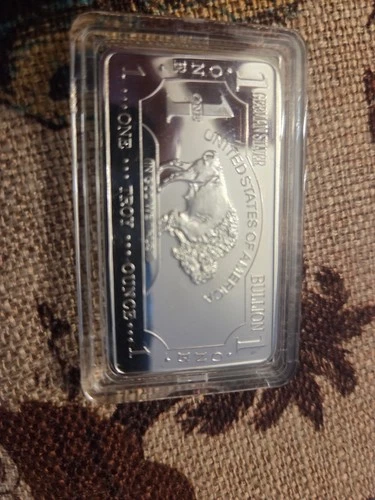 German Silver🦬🦬🦬 Buffalo 1 Troy Design 🔥🔥🔥No Reserve