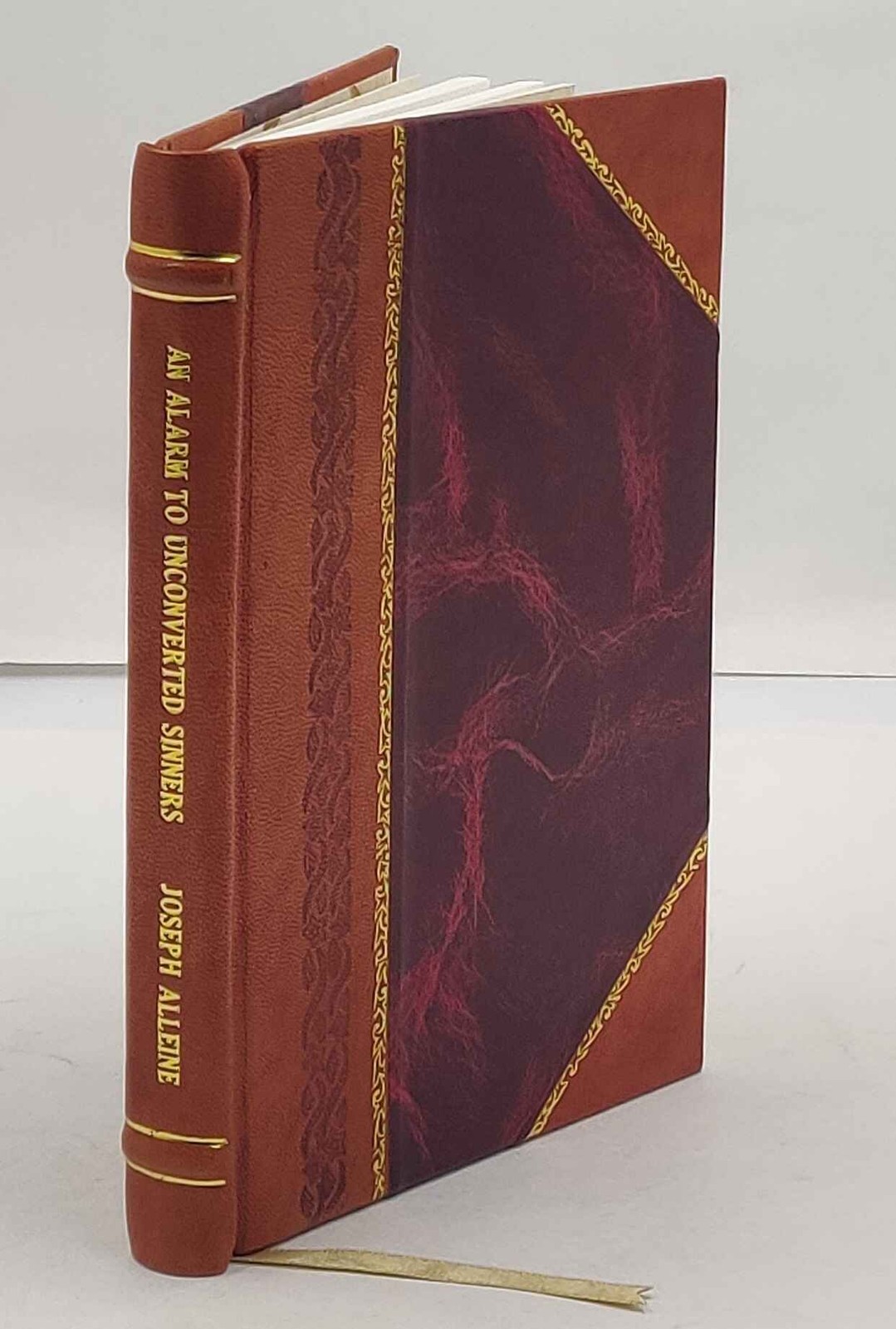 Awaken Unconverted Sinners with this Leather-Bound Treatise on Conversion