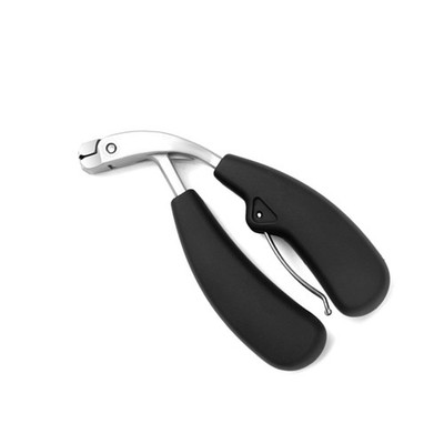 New Angled Head Sharp Blade Ergonomic Large Mouth Toenail Finger Nails Clipper