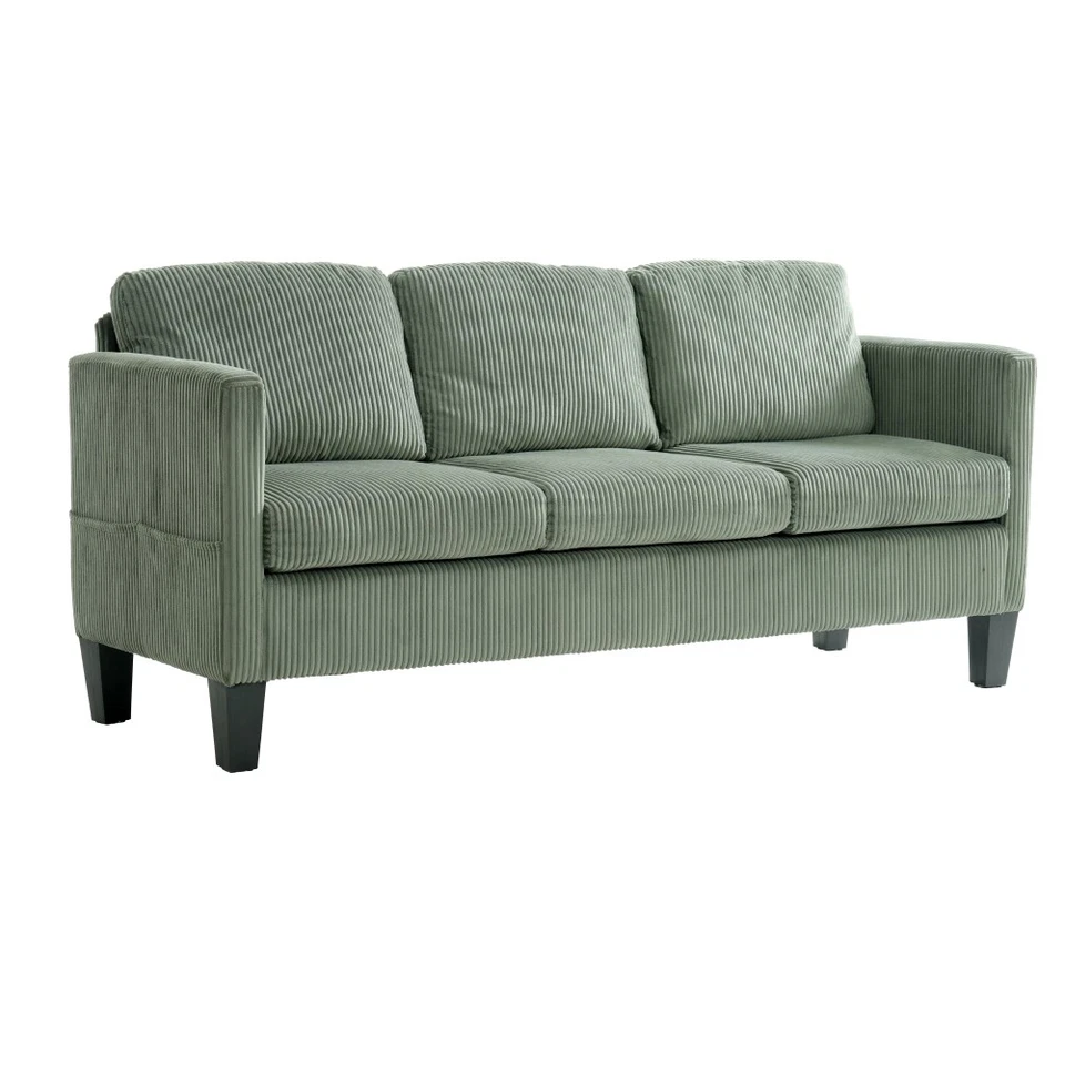  L-Shaped Sectional Sofa Multi-Seat Modern Sofa With Removable Ottoman - Image 4 of 4