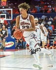 Keaton Wagler (Illinois Fighting Illini) Signed 8x10 Photo JSA COA CM02620