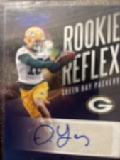 2017 Panini Absolute - Rookie Reflex Signatures DeAngelo Yancey #RR-DYC 