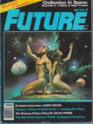 Future (1978 Jul # 3)-''Galactica''(Flash Gordon, Jules Verne, Pohl, Niven, Venus)