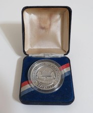 250 Anniv. 1740-1990 Torrington Connecticut John Brown Christmas Village Token