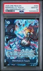 PSA 10  Marshall D. Teach OP09-093 One Piece English 2nd Anniversary Set English