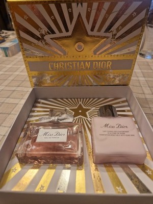 Christian Dior Miss Dior Set 50mlEau DE PARFUM 75ML BODY LOTION 50ML
