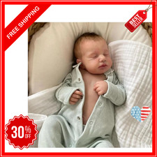 Reborn Baby Dolls Silicone Full Body 20 Inch Waterproof Realistic Newborn Baby