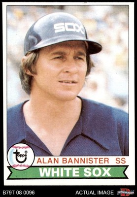 1979 Topps #134 Alan Bannister White Sox 7 - NM