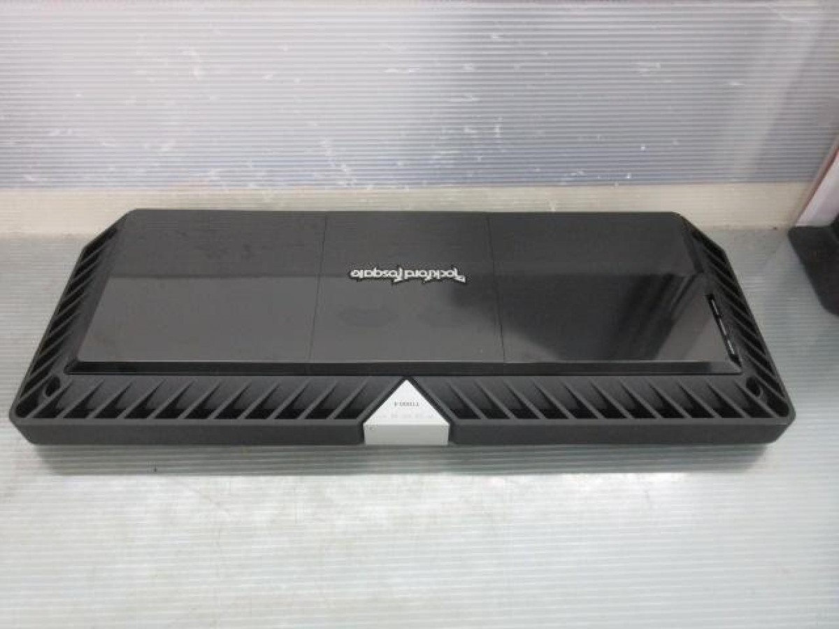 Rockford Fosgate T1000-4 Power Car Amplifier 4 Channel 1000W RMS