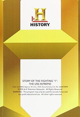 Story Of The Fighting ''i'': The U.s.s. Intrepid (a&e - DVD - Closed-captioned