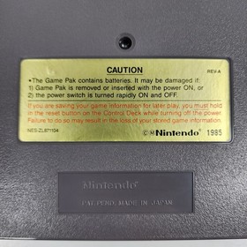 Romance of the Three Kingdoms (Nintendo NES, 1989) Cartridge Only