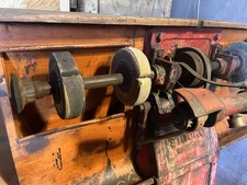 Vintage stocko  Finisher Shoe Repair Cobbler Machine