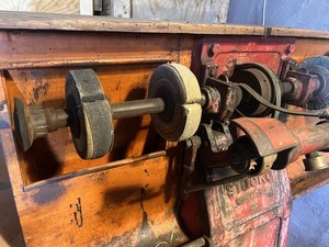 Vintage stocko  Finisher Shoe Repair Cobbler Machine