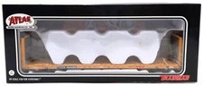 Atlas 20002667 HO Scale TTX Company 62' Bulkhead Flat Car #804005 NIB