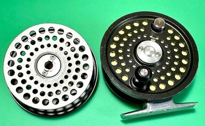 Nice Orvis Battenkill Disc 5/6 Fly Reel, w/Extra Spool, Made