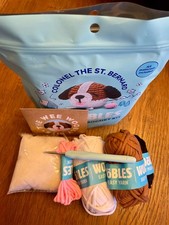 SEALED: The Woobles Colonel The St. Bernard Mystery Crochet Kit BRAND NEW